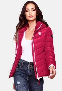 Navahoo Vestes De Mi-saison Veste Mi-saison Elva Femme Rose Foncé 15 Navahoo Vestes De Mi-saison Veste Mi-saison Elva Femme Rose Foncé -Navahoo f06ccc4d529fd701521ea13e01724155