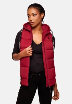 Navahoo Vestes Sans Manches Gilet Kassidy Femme Rouge Rouille 13 Navahoo Vestes Sans Manches Gilet Kassidy Femme Rouge Rouille -Navahoo f0accc9a4586f839fdcff855f6e5e2e0