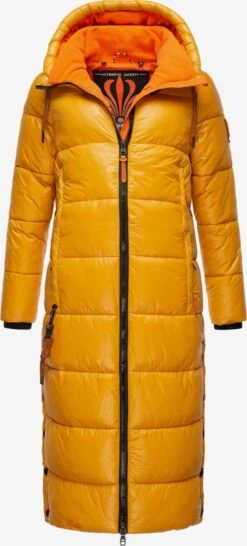 Navahoo Manteaux Dhiver Manteau D’hiver Schmuseengel Femme Jaune 8 Navahoo Manteaux Dhiver Manteau D’hiver Schmuseengel Femme Jaune -Navahoo f0fff0917568e36d95719e2971cd0a97