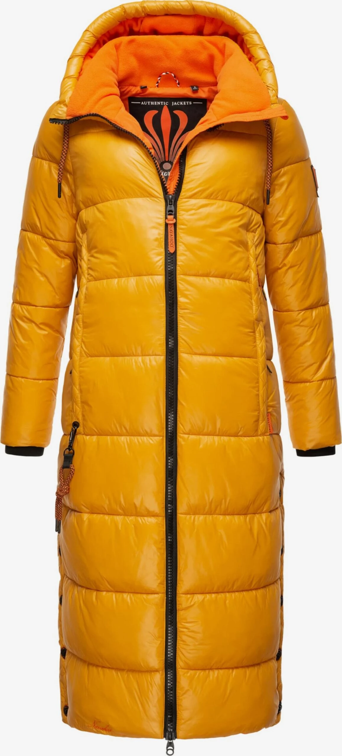 Navahoo Manteaux Dhiver Manteau D’hiver Schmuseengel Femme Jaune 4 Navahoo Manteaux Dhiver Manteau D’hiver Schmuseengel Femme Jaune – Image 4