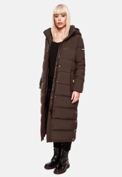 Navahoo Manteaux De Pluie Manteau Fonctionnel Isalie Femme Marron -Navahoo f106488dadf253b32e95b9f2b9e84434