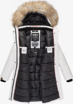 Navahoo Manteaux Dhiver Manteau D’hiver Halina Femme Blanc 9 Navahoo Manteaux Dhiver Manteau D’hiver Halina Femme Blanc -Navahoo f16985c1505580c885e4c4c148527096
