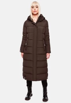 Navahoo Manteaux De Pluie Manteau Fonctionnel Isalie Femme Marron -Navahoo f1830ac60237528fa5486362a7965d1c