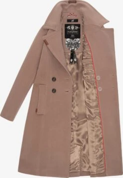 Navahoo Manteaux Dhiver Manteau D’hiver Wooly Femme Beige -Navahoo f2344cc6be43059bafb7c5ce8af8d628