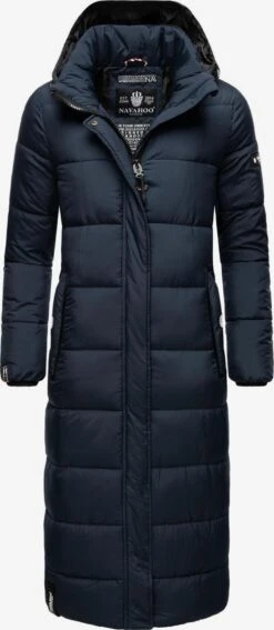 Navahoo Manteaux De Pluie Manteau Fonctionnel Isalie Femme Bleu Marine