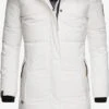 Navahoo Manteaux Dhiver Manteau D’hiver Halina Femme Blanc