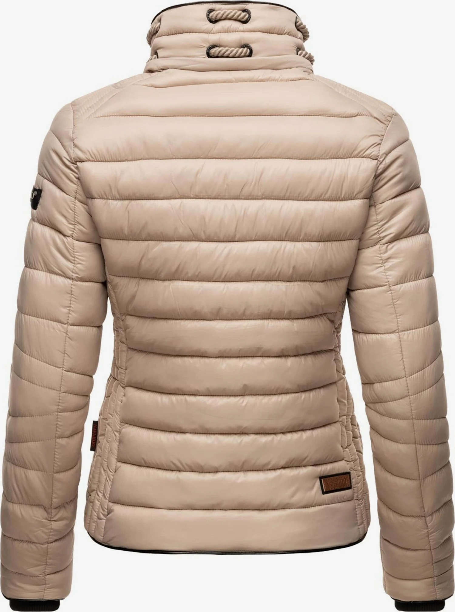 Navahoo Vestes De Mi-saison Veste Mi-saison Lulana Femme Taupe 5 Navahoo Vestes De Mi-saison Veste Mi-saison Lulana Femme Taupe – Image 5