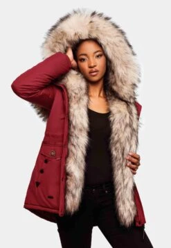 Navahoo Parkas Parka D’hiver Sweety Femme Rouge 13 Navahoo Parkas Parka D’hiver Sweety Femme Rouge -Navahoo f3068bd37425ce1f792e1615e8eeaa92