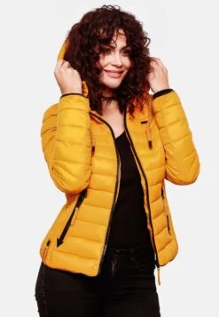 Navahoo Vestes De Mi-saison Veste Mi-saison Lulana Femme Jaune 14 Navahoo Vestes De Mi-saison Veste Mi-saison Lulana Femme Jaune -Navahoo f3637144ba654e73aa87b737c474abac