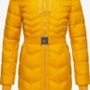Navahoo Manteaux Dhiver Manteau D’hiver Alpenveilchen Femme Jaune Dor