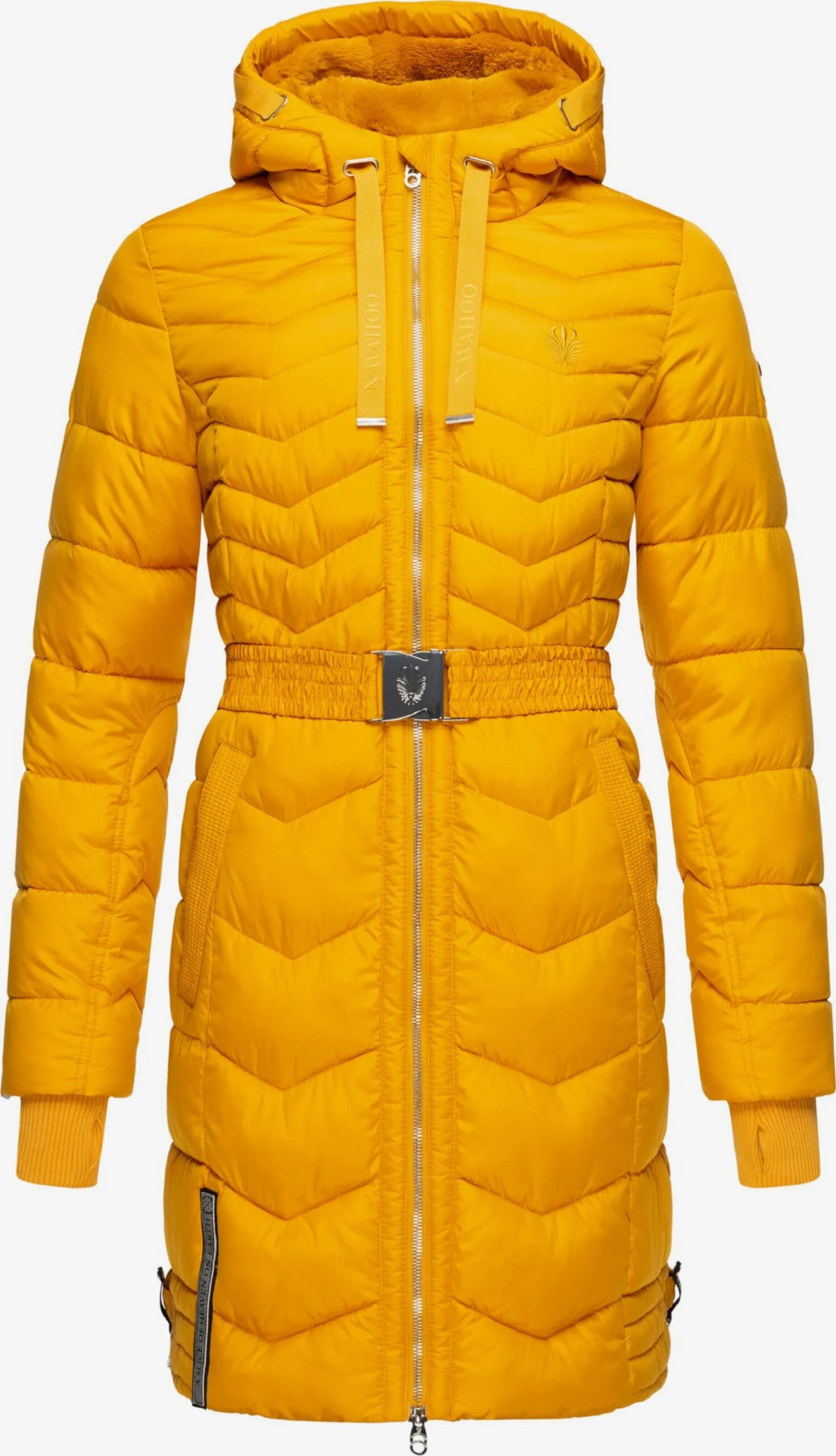 Navahoo Manteaux Dhiver Manteau D’hiver Alpenveilchen Femme Jaune Dor 1 Navahoo Manteaux Dhiver Manteau D’hiver Alpenveilchen Femme Jaune Dor