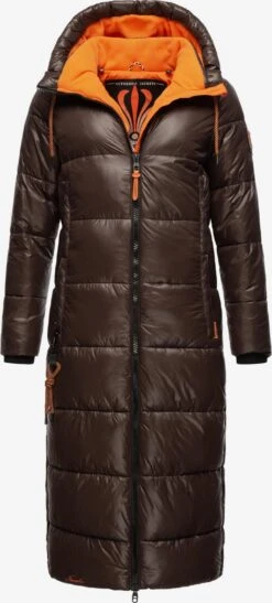 Navahoo Manteaux Dhiver Manteau D’hiver Schmuseengel Femme Marron -Navahoo f3c5ba04e58dd2c51ac5b3e3fe502df7
