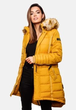 Navahoo Manteaux Dhiver Manteau D’hiver Papaya Femme Miel 16 Navahoo Manteaux Dhiver Manteau D’hiver Papaya Femme Miel -Navahoo f4000c446333e50f3ed7fc79f22161ee