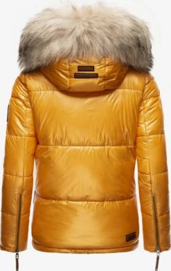 Navahoo Vestes Dhiver Veste D’hiver Tikunaa Femme Jaune -Navahoo f5517cc900c2581eb984668ce4b8108a