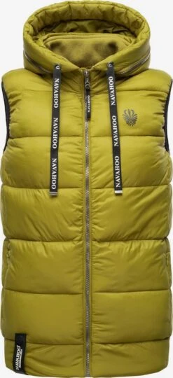 Navahoo Vestes Sans Manches Gilet Kassidy Femme Olive