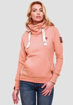 Navahoo Sweats à Capuche Sweat-shirt Raniaa Femme Abricot 11 Navahoo Sweats à Capuche Sweat-shirt Raniaa Femme Abricot -Navahoo f707544ef9fba6c3fa70fc32eb1bafb2