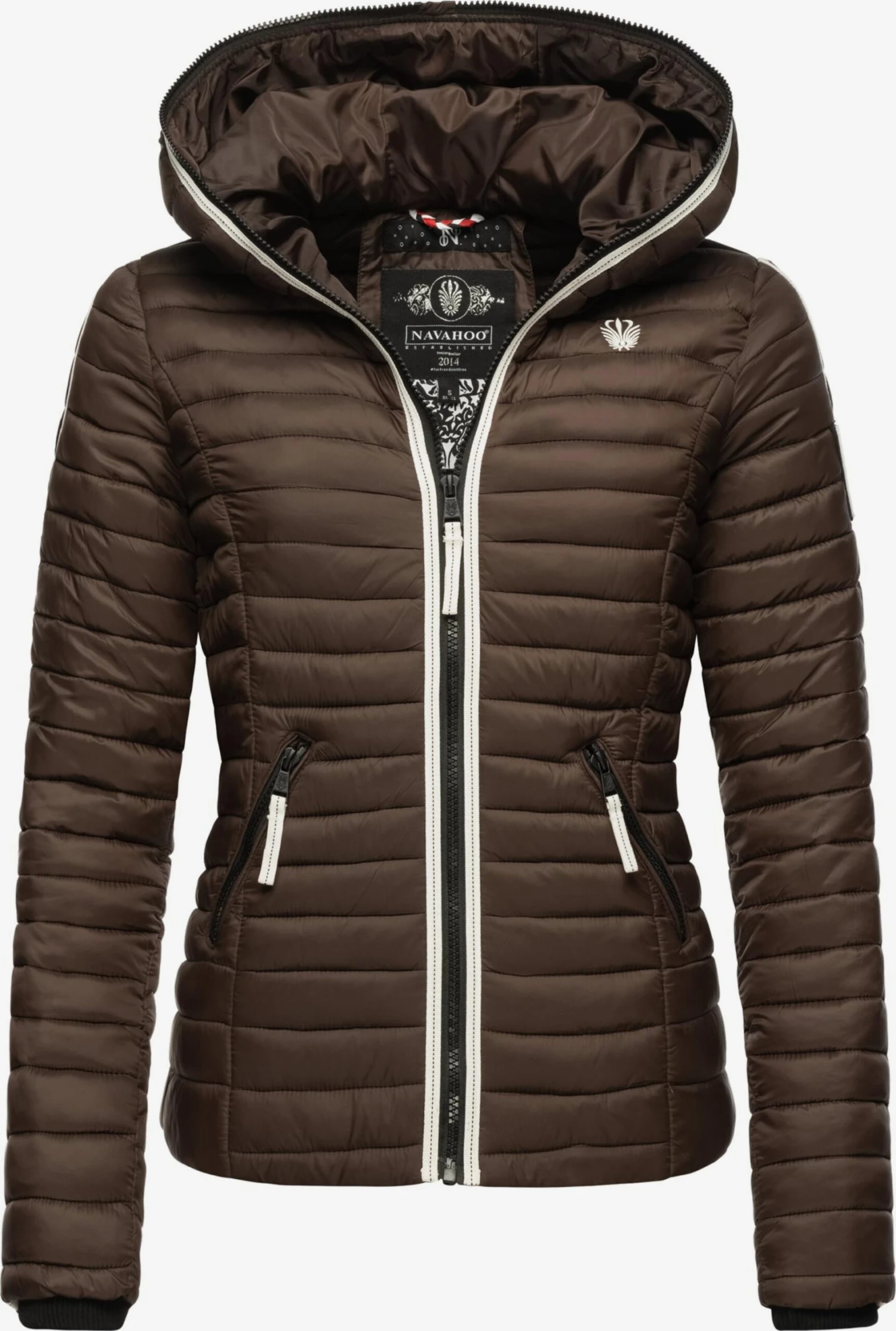 Navahoo Vestes De Mi-saison Veste Mi-saison Kimuk Femme Chocolat 1 Navahoo Vestes De Mi-saison Veste Mi-saison Kimuk Femme Chocolat