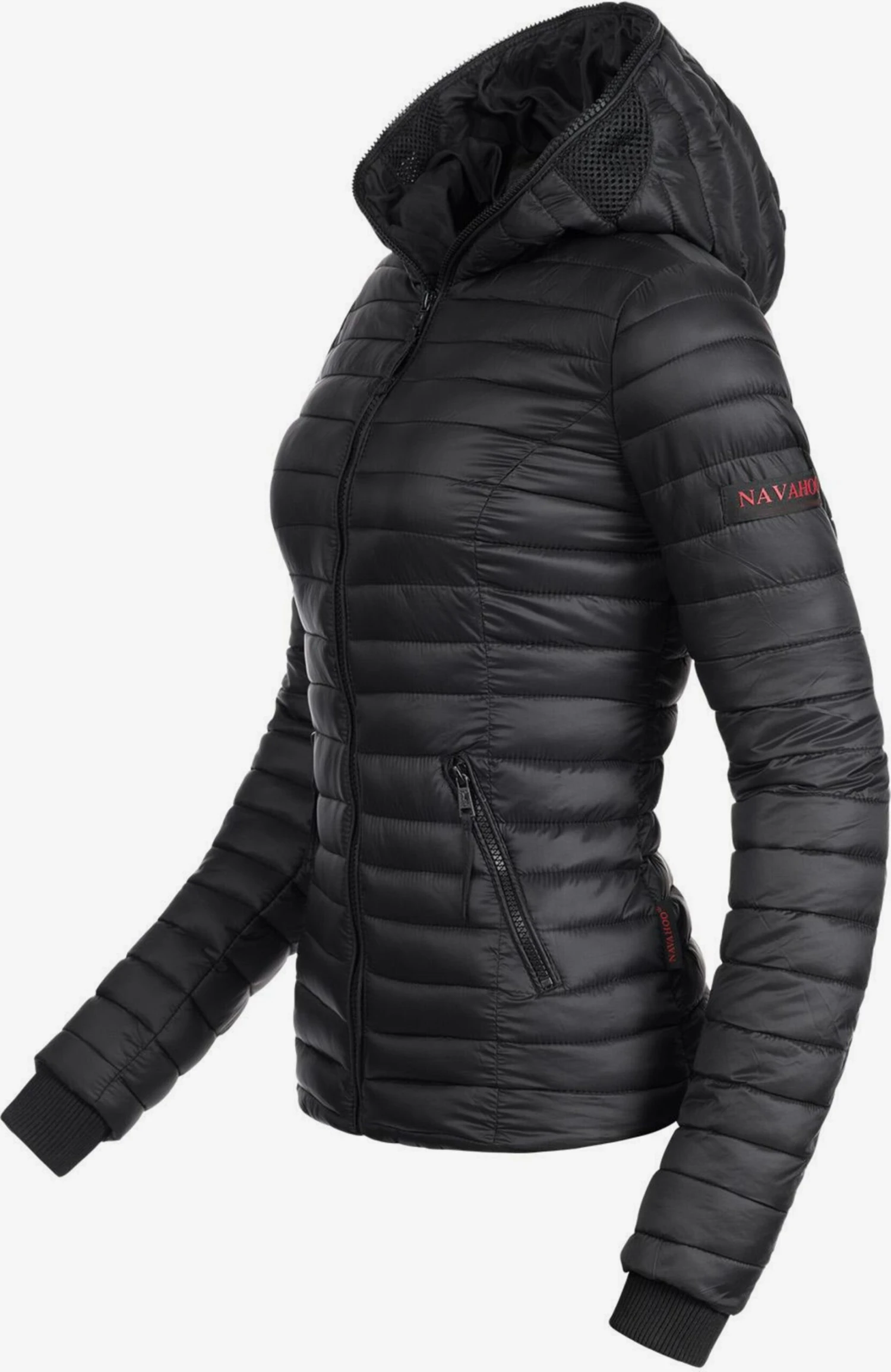 Navahoo Vestes De Mi-saison Veste Mi-saison Kimuk Femme Noir 2 Navahoo Vestes De Mi-saison Veste Mi-saison Kimuk Femme Noir – Image 2