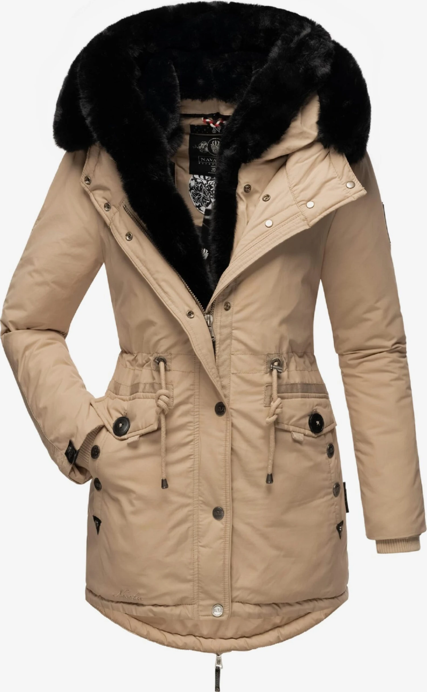 Navahoo Parkas Parka D’hiver Sweety Deluxe Femme Mastic