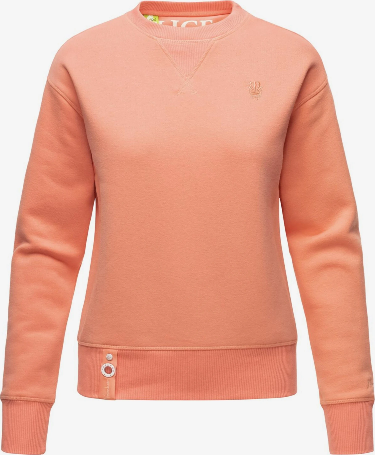 Navahoo Sweats Sweat-shirt Femme Abricot 1 Navahoo Sweats Sweat-shirt Femme Abricot