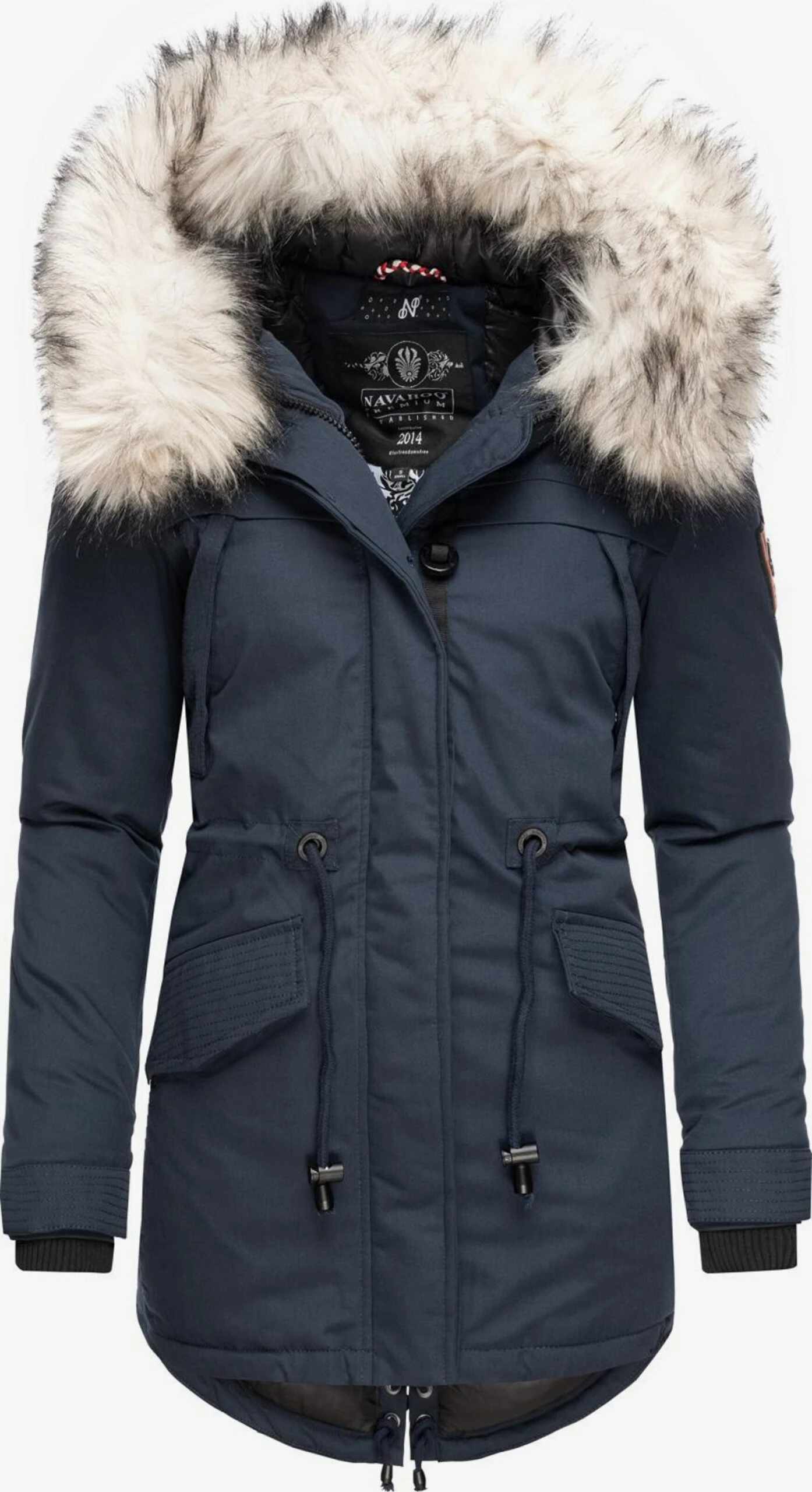 Navahoo Parkas Parka D’hiver Femme Bleu Foncé 1 Navahoo Parkas Parka D’hiver Femme Bleu Foncé