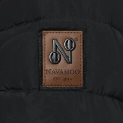 Navahoo Manteaux Dhiver Manteau D’hiver Paula Femme Noir -Navahoo f80c445b8c5c5c49207f689dcf2b75b8