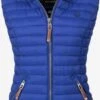 Navahoo Vestes Sans Manches Gilet Shadaa Femme Bleu Foncé