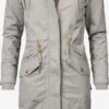 Navahoo Parkas Parka D’hiver Kin-Joo Femme Gris