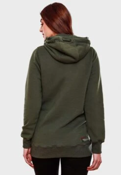 Navahoo Sweats à Capuche Sweat-shirt Zauberelfe Femme Olive 15 Navahoo Sweats à Capuche Sweat-shirt Zauberelfe Femme Olive -Navahoo f888b8a7d2002f82a46e4cd6d41cc597