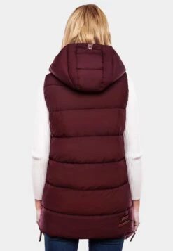 Navahoo Vestes Sans Manches Gilet Madilynaa Femme Bordeaux 13 Navahoo Vestes Sans Manches Gilet Madilynaa Femme Bordeaux -Navahoo f8dfc6ce66780a469e190f61c7b1ca31