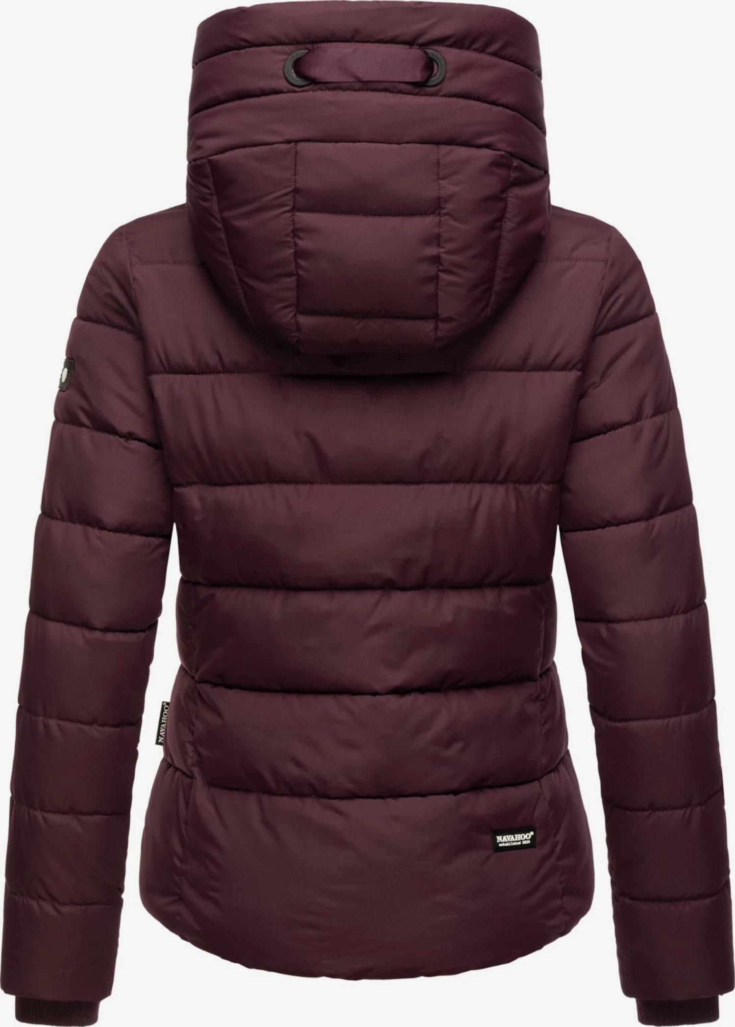 Navahoo Vestes Dhiver Veste D’hiver Amayaa Femme Bordeaux 3 Navahoo Vestes Dhiver Veste D’hiver Amayaa Femme Bordeaux – Image 3