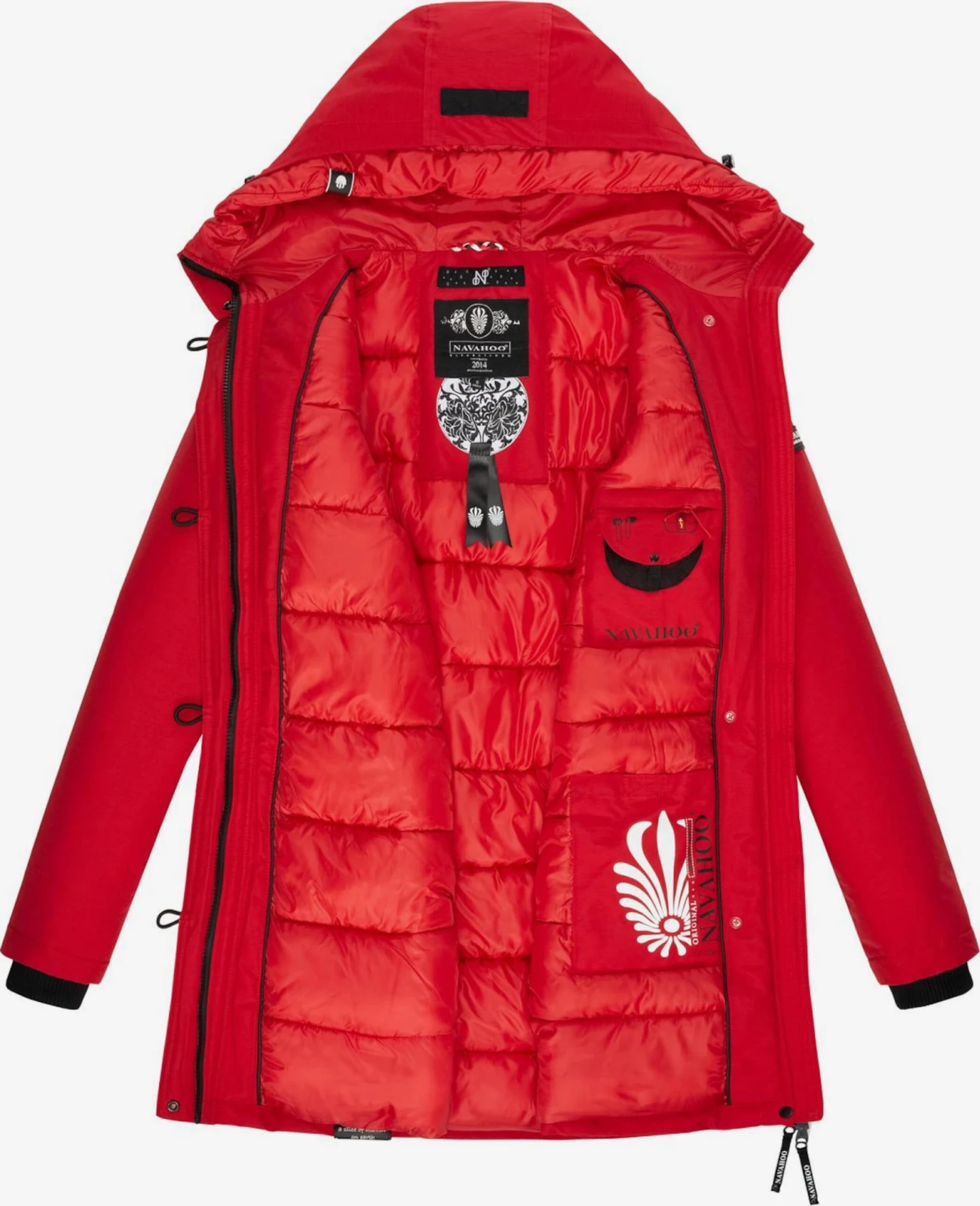 Navahoo Parkas Parka D’hiver Freeze Stoorm Femme Rouge 6 Navahoo Parkas Parka D’hiver Freeze Stoorm Femme Rouge – Image 6