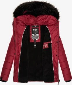 Navahoo Vestes Dhiver Veste D’hiver Zuckerbiene Femme Bordeaux 9 Navahoo Vestes Dhiver Veste D’hiver Zuckerbiene Femme Bordeaux -Navahoo f98547baeb7e798241979efc964c0e57