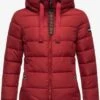 Navahoo Vestes Dhiver Veste D’hiver Amayaa Femme Rouge
