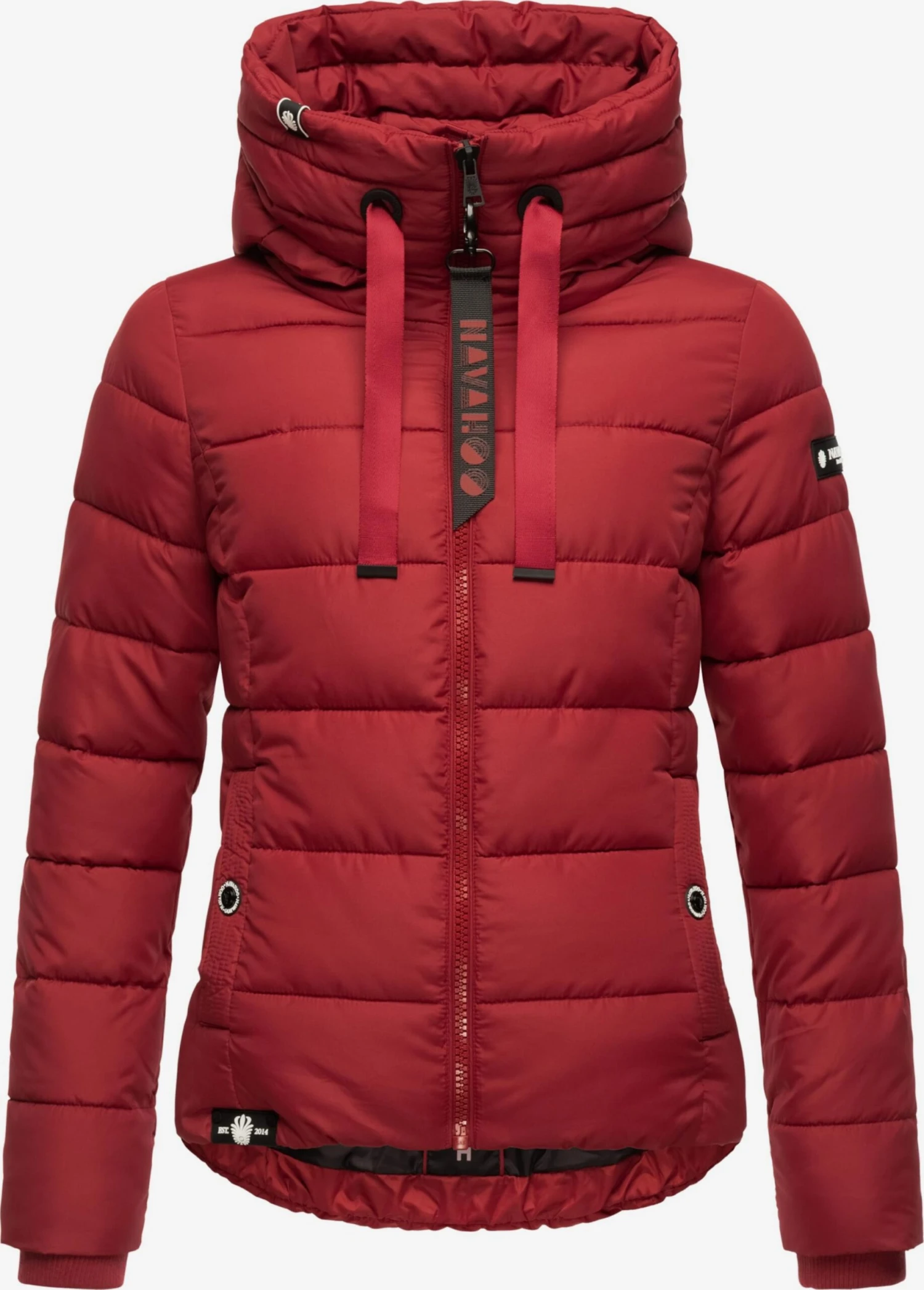 Navahoo Vestes Dhiver Veste D’hiver Amayaa Femme Rouge 1 Navahoo Vestes Dhiver Veste D’hiver Amayaa Femme Rouge