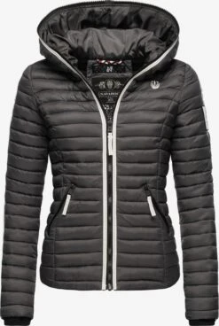 Navahoo Vestes De Mi-saison Veste Mi-saison Kimuk Femme Gris Foncé