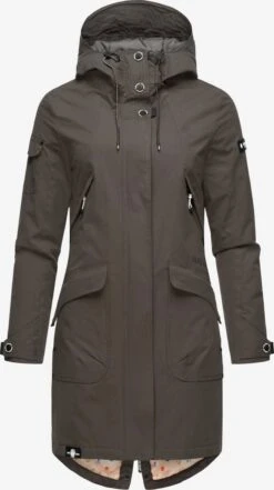 Navahoo Vestes Dextérieur Veste Fonctionnelle Pfefferschote Femme Anthracite