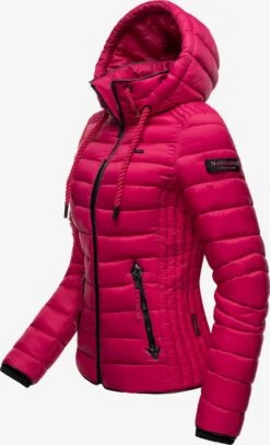 Navahoo Vestes De Mi-saison Veste Mi-saison Lulana Femme Framboise -Navahoo fad4c1edd60484c6292c620c32513c44