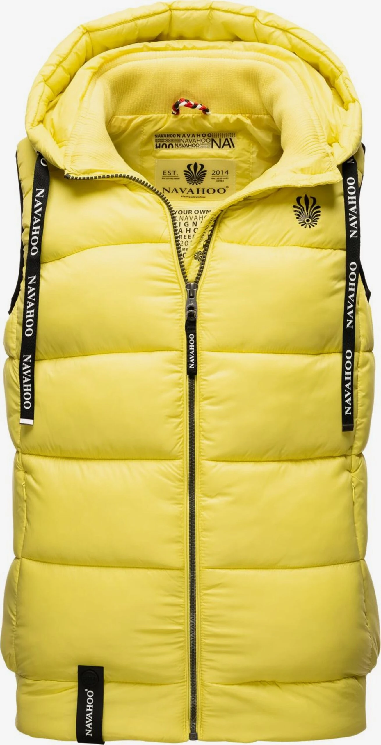 Navahoo Vestes Sans Manches Gilet Kassidy Femme Jaune 1 Navahoo Vestes Sans Manches Gilet Kassidy Femme Jaune