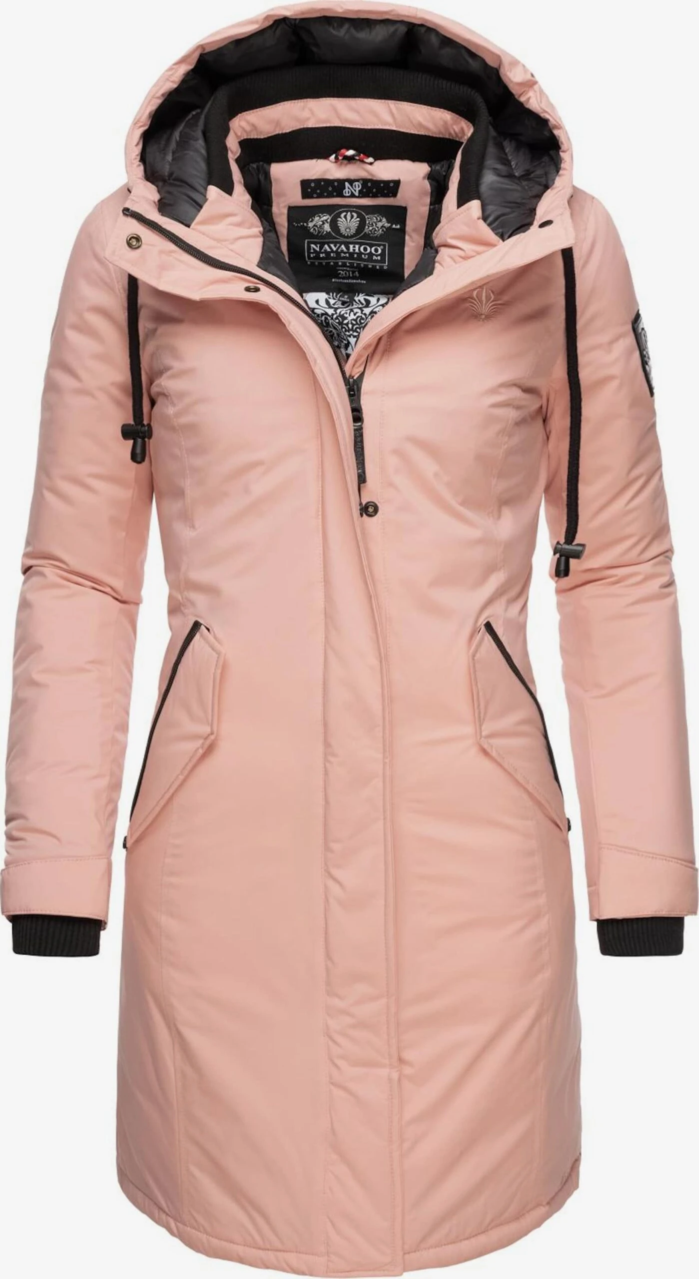 Navahoo Manteaux Dhiver Manteau D’hiver Femme Rose Ancienne 2 Navahoo Manteaux Dhiver Manteau D’hiver Femme Rose Ancienne – Image 2
