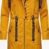 Navahoo Parkas Parka Mi-saison Josinaa Femme Jaune