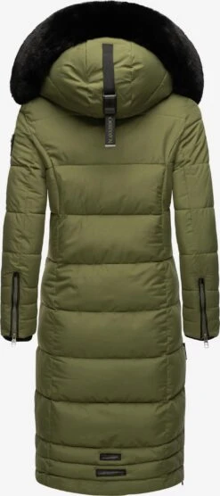 Navahoo Manteaux Dhiver Manteau D’hiver Fahmiyaa Femme Kaki -Navahoo fb69e49c9f035afc16c700043f1862cf