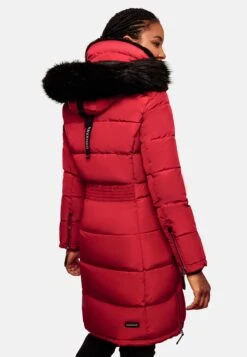 Navahoo Manteaux Dhiver Manteau D’hiver Sinja Femme Rouge -Navahoo fbd88920aa3b3031ecd9083e21c9da3c