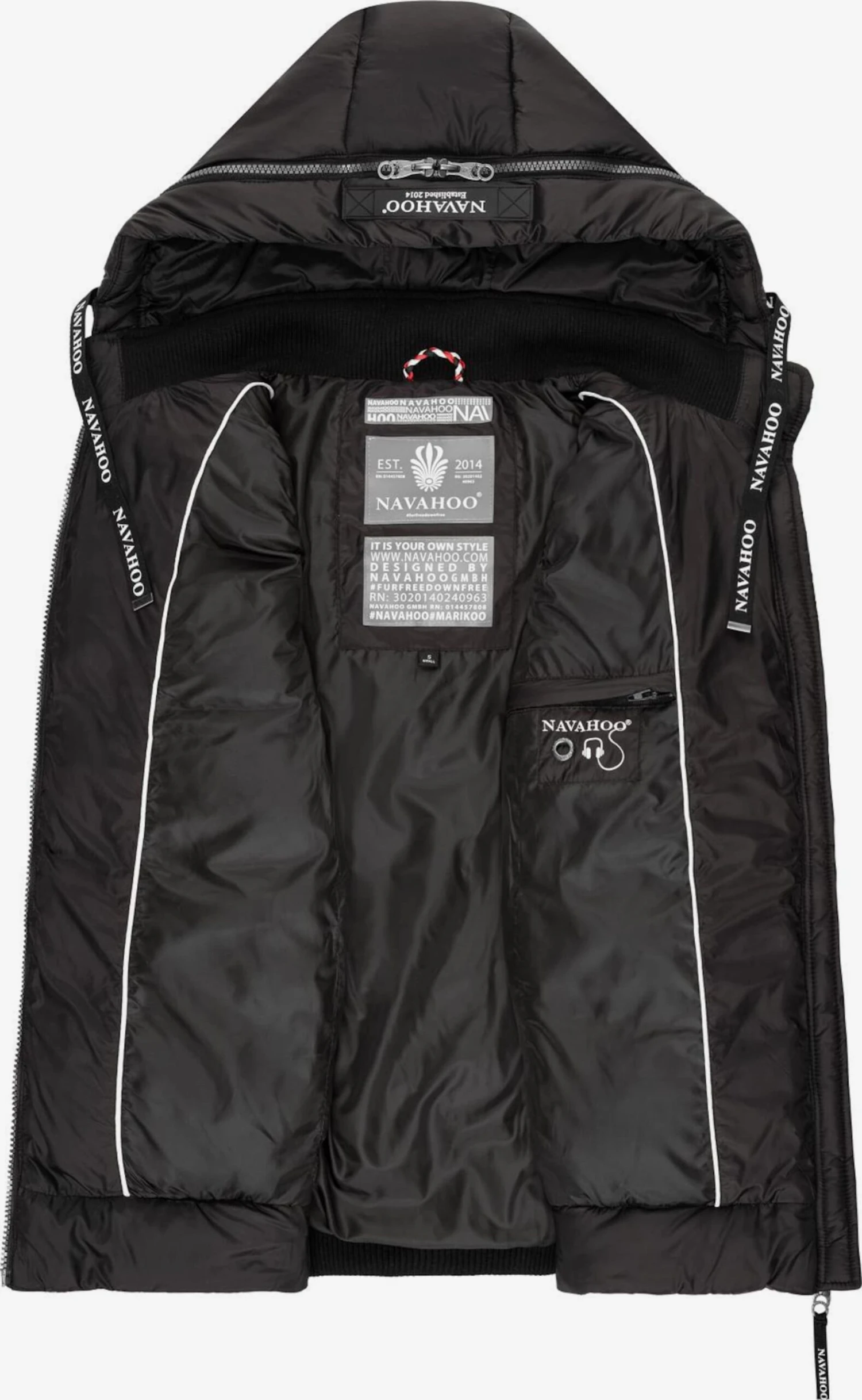 Navahoo Vestes Sans Manches Gilet Kassidy Femme Noir 5 Navahoo Vestes Sans Manches Gilet Kassidy Femme Noir – Image 5