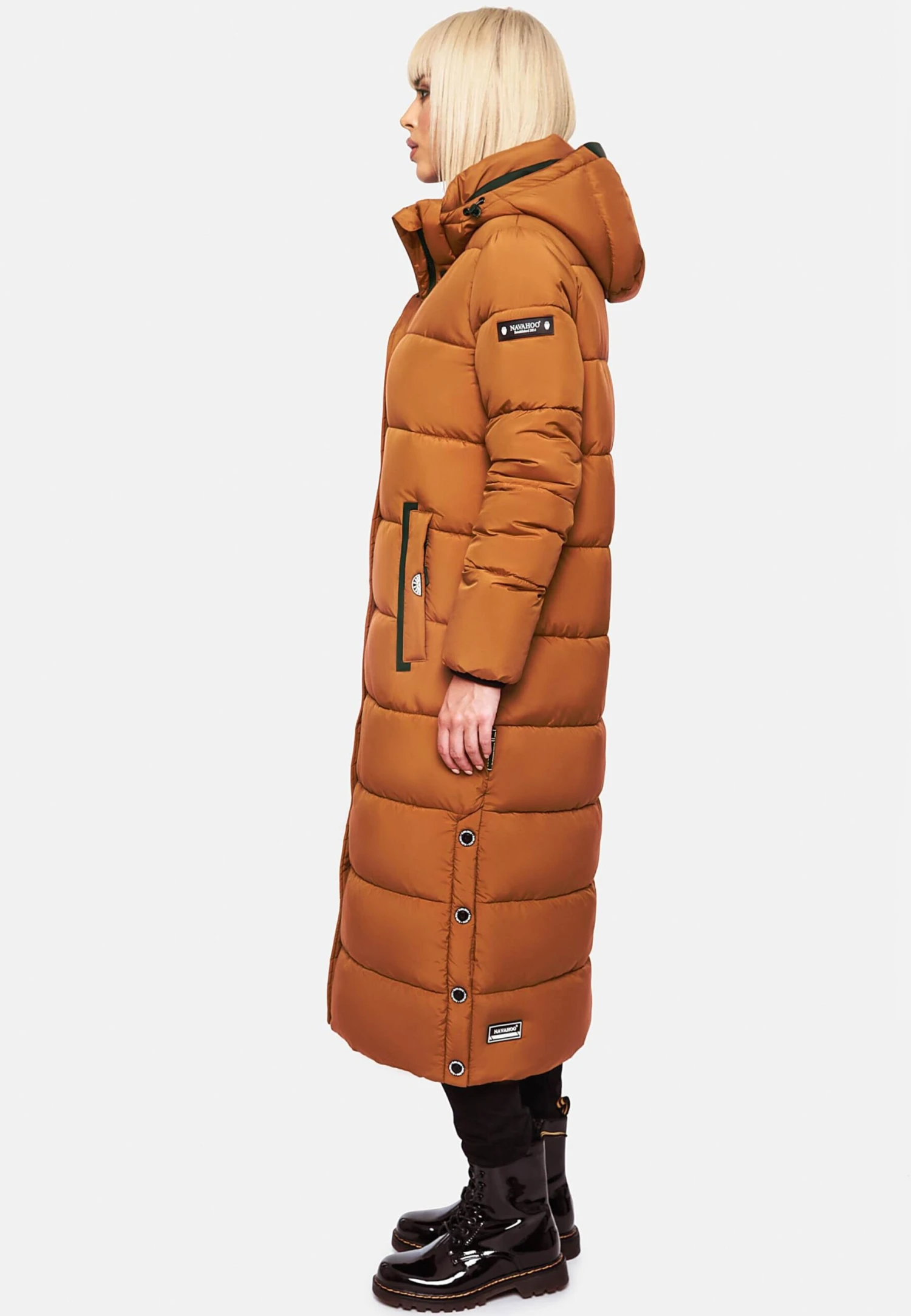 Navahoo Manteaux De Pluie Manteau Fonctionnel Isalie Femme Cognac 7 Navahoo Manteaux De Pluie Manteau Fonctionnel Isalie Femme Cognac – Image 7