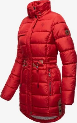 Navahoo Manteaux Dhiver Manteau D’hiver Dalie Femme Rouge 12 Navahoo Manteaux Dhiver Manteau D’hiver Dalie Femme Rouge -Navahoo fc6184b3a3df7dc65bace9968c7bc7f1