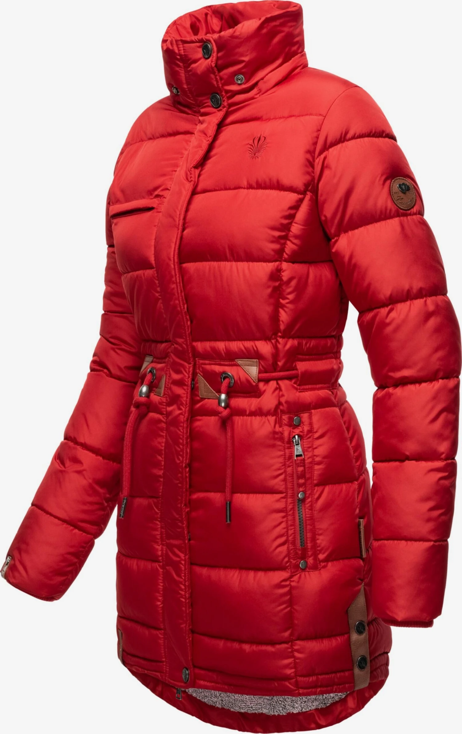 Navahoo Manteaux Dhiver Manteau D’hiver Dalie Femme Rouge 4 Navahoo Manteaux Dhiver Manteau D’hiver Dalie Femme Rouge – Image 4