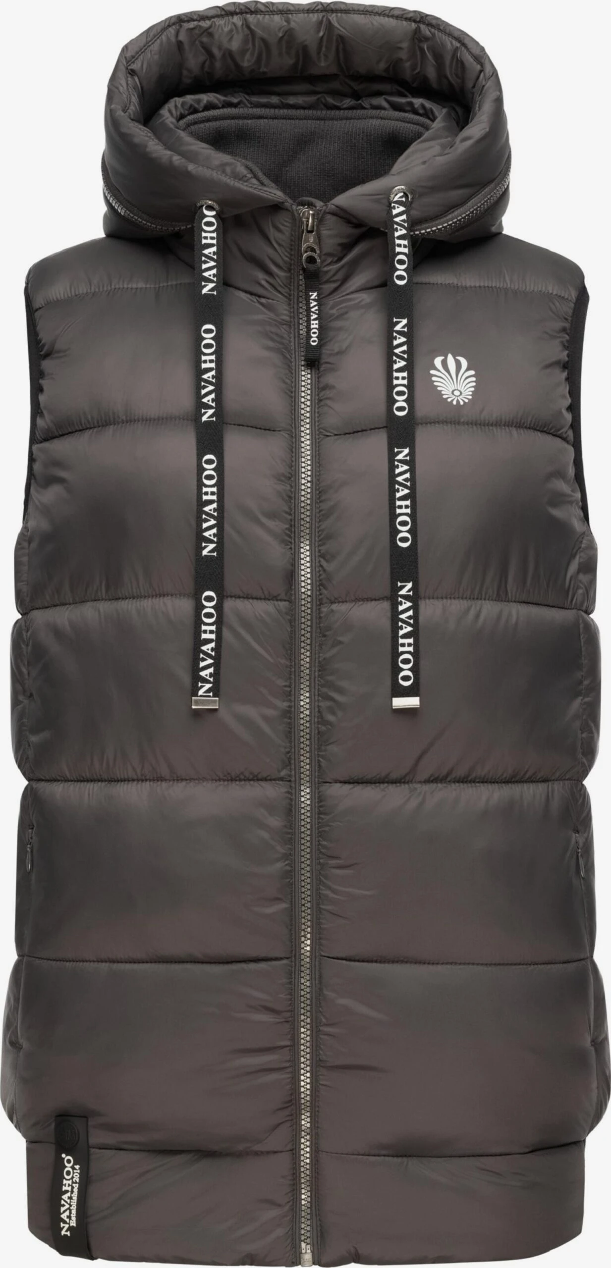 Navahoo Vestes Sans Manches Gilet Kassidy Femme Gris 1 Navahoo Vestes Sans Manches Gilet Kassidy Femme Gris