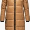 Navahoo Manteaux Dhiver Manteau D’hiver Schmuseengel Femme Camel
