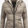 Navahoo Vestes Dhiver Veste D’hiver Megan Femme Beige
